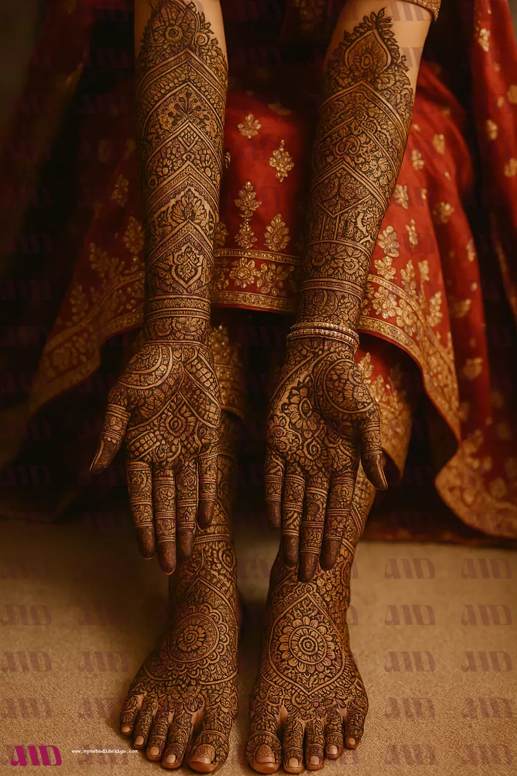Baraat Procession Mehndi
