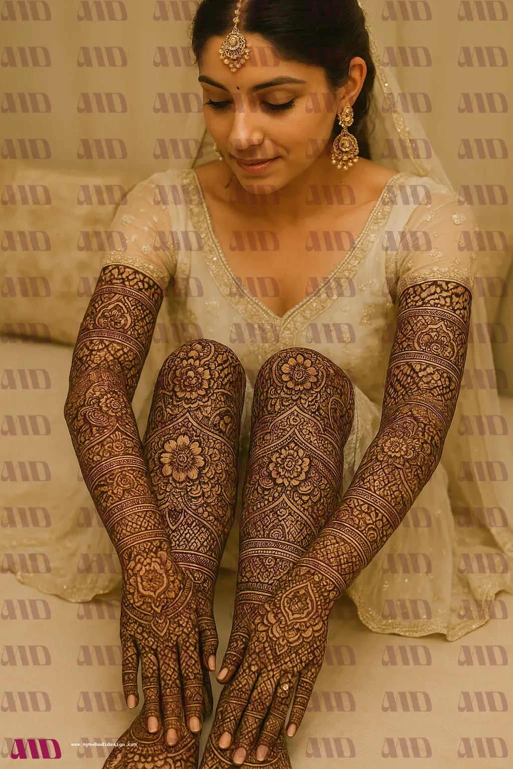 Bride Story Mehndi