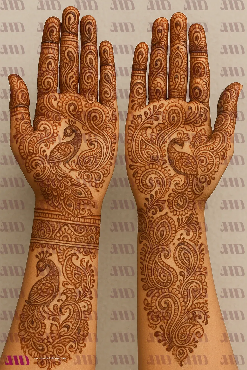 Elephant Mehndi