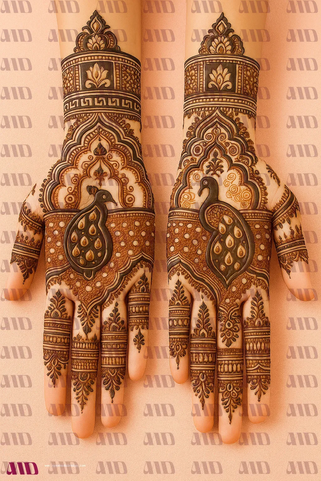 Multi-Band Mehndi
