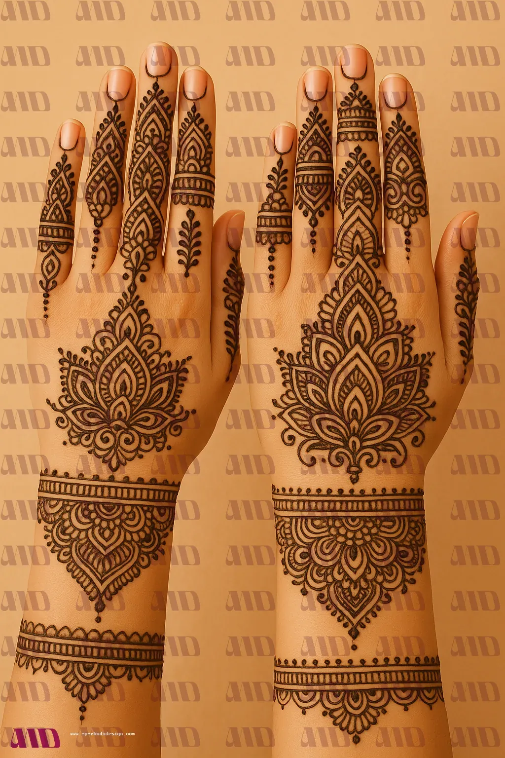 Half Hand Floral
