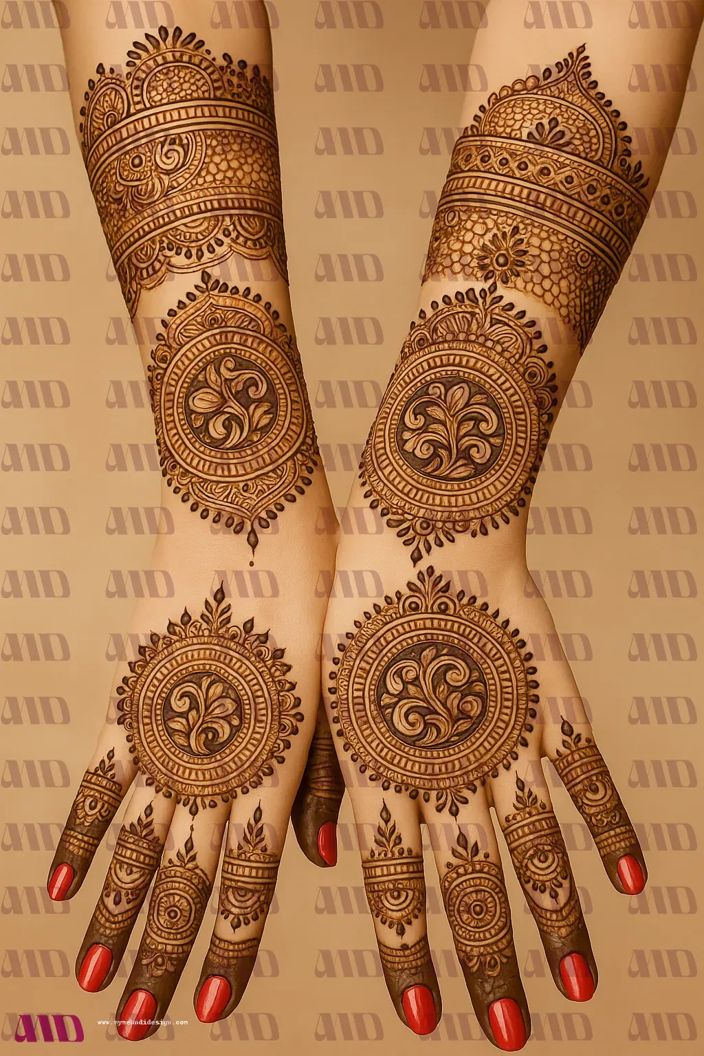 Micro Mandala Mehndi