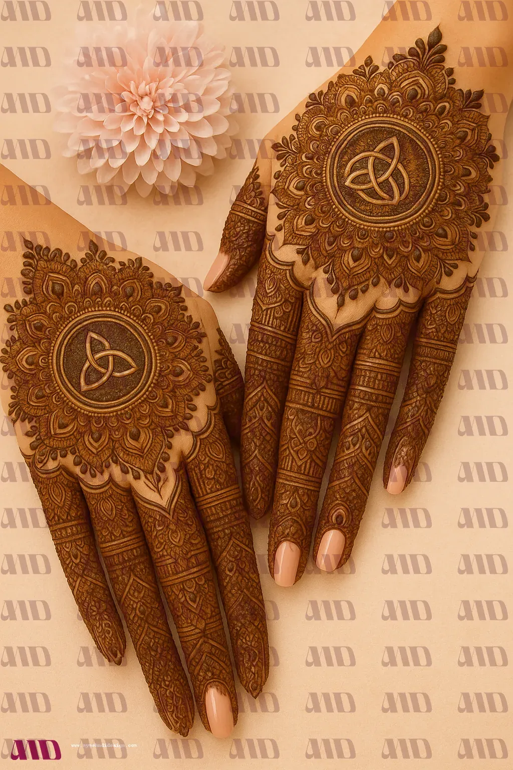 Moonrise Mandala Mehndi