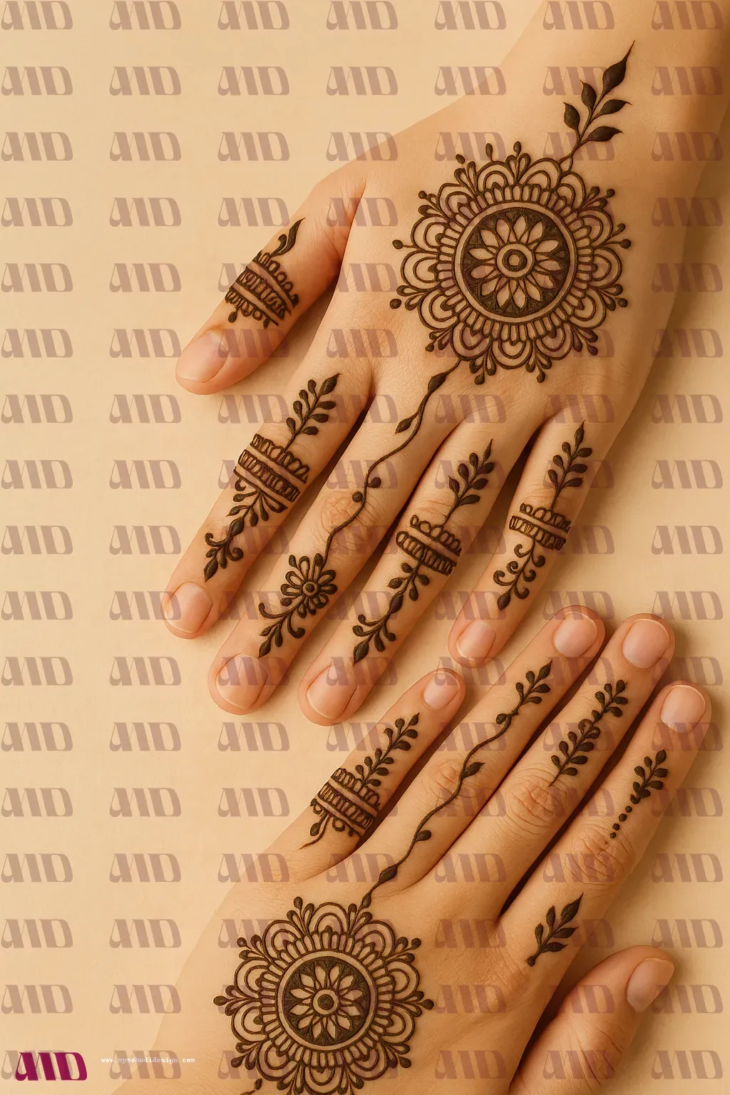 Leafy Finger Bands