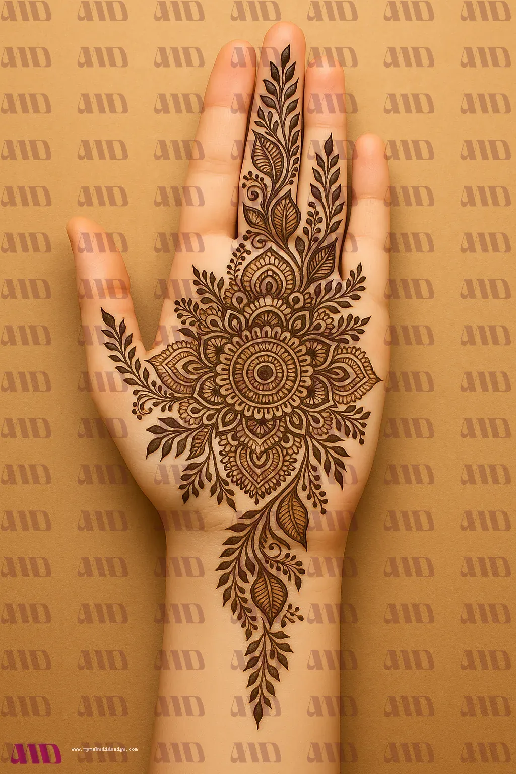 Balloon Mehndi Kids