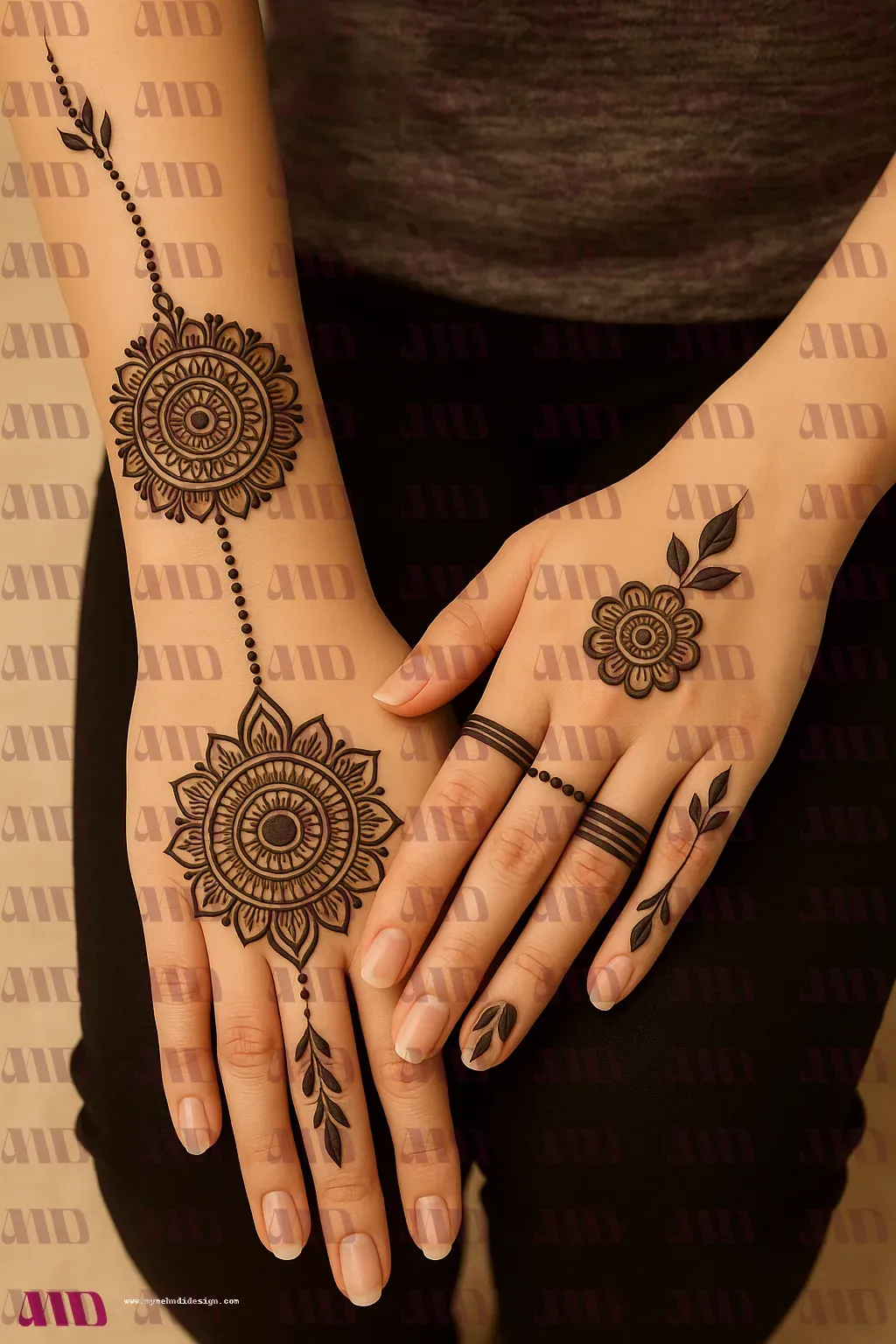 Cute Mehndi Designs for Kids: Easy, Fun, and Adorable