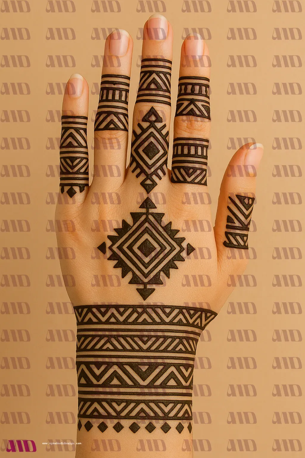 Mughal Dome Mehndi